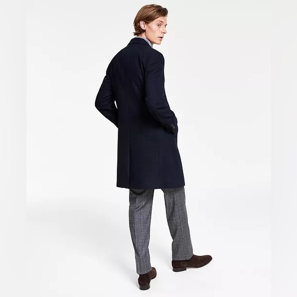 Men’s Ralph Lauren Luther Luxury Blend Overcoat - Picture 4 of 5